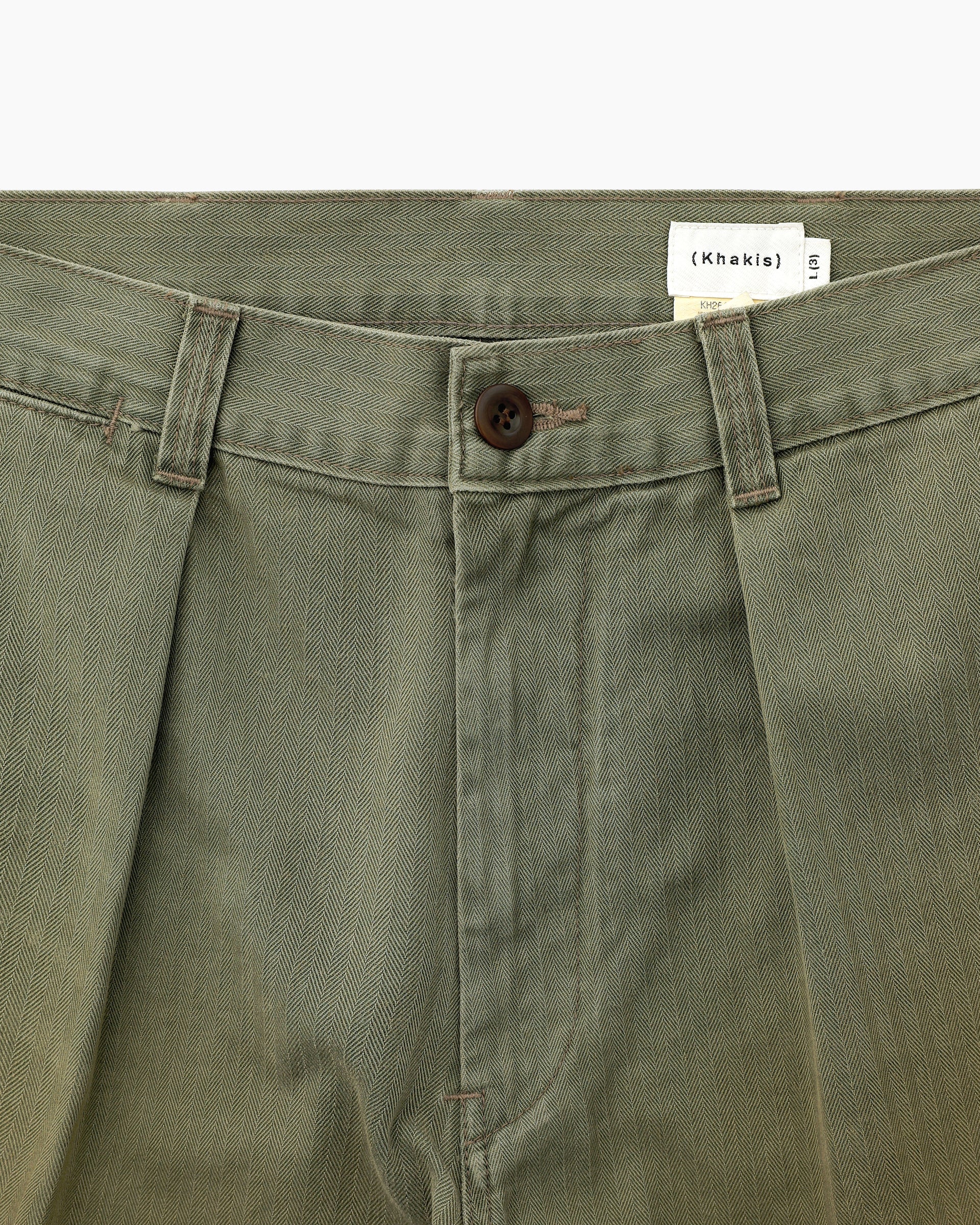 Khakis - Hbt Port Pant (Olive) product image 2 | TRAB K-Fashion Australia