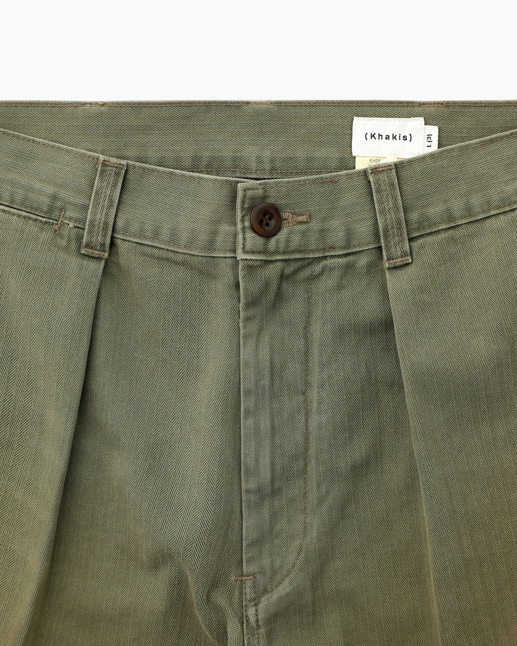 Khakis - Hbt Port Pant (Olive) product image 2 | TRAB K-Fashion Australia