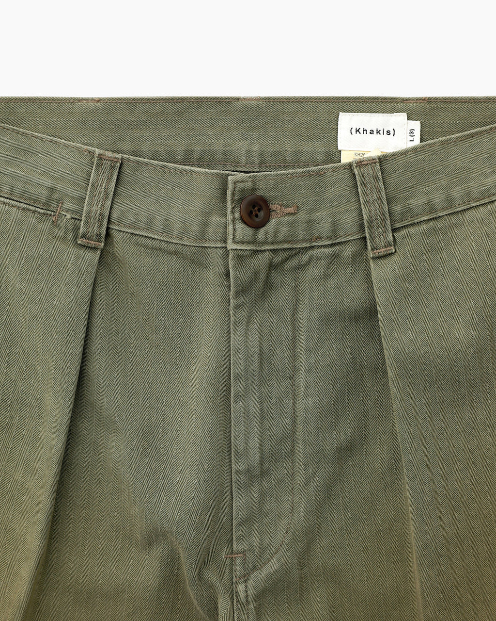 Khakis - Hbt Port Pant (Olive) product image 2 | TRAB K-Fashion Australia