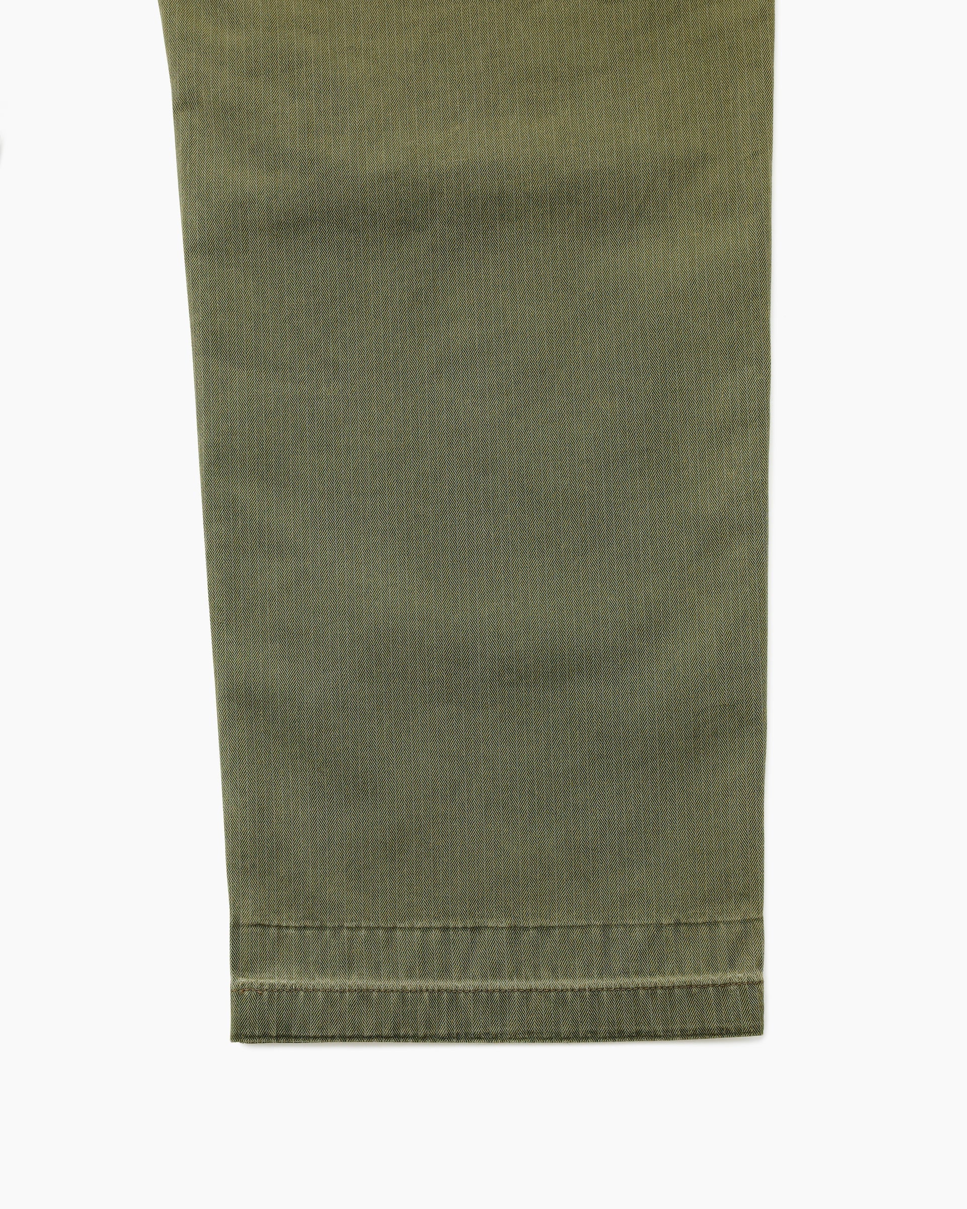 Khakis - Hbt Port Pant (Olive) product image 5 | TRAB K-Fashion Australia
