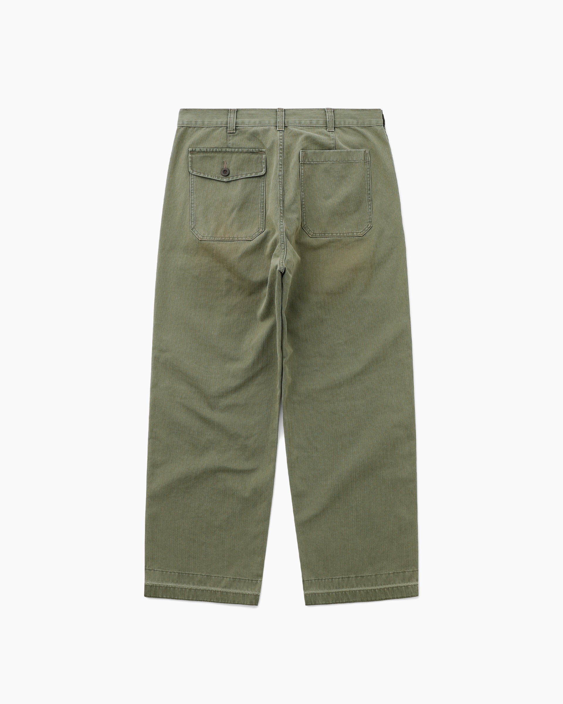 Khakis - Hbt Port Pant (Olive) product image 6 | TRAB K-Fashion Australia
