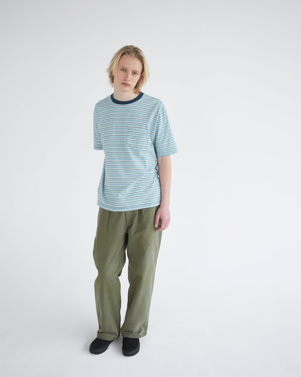 Khakis - Hbt Port Pant (Olive) product image 9 | TRAB K-Fashion Australia
