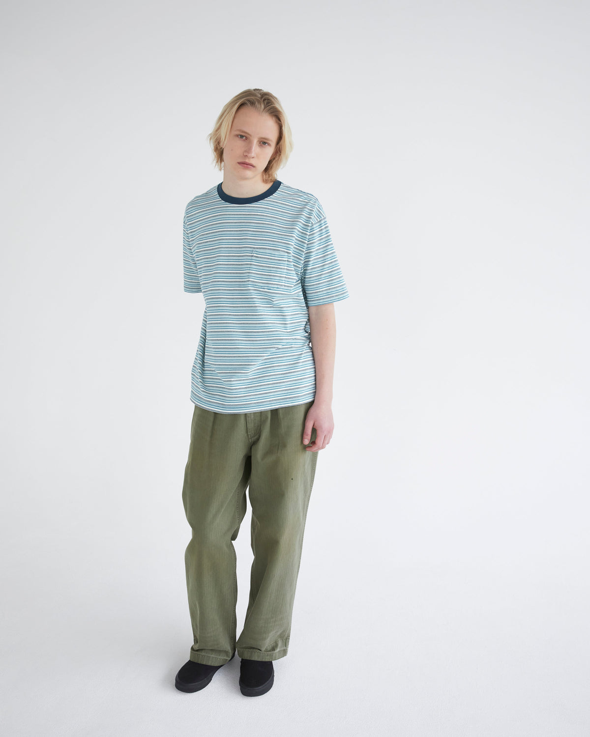 Khakis - Hbt Port Pant (Olive) product image 9 | TRAB K-Fashion Australia