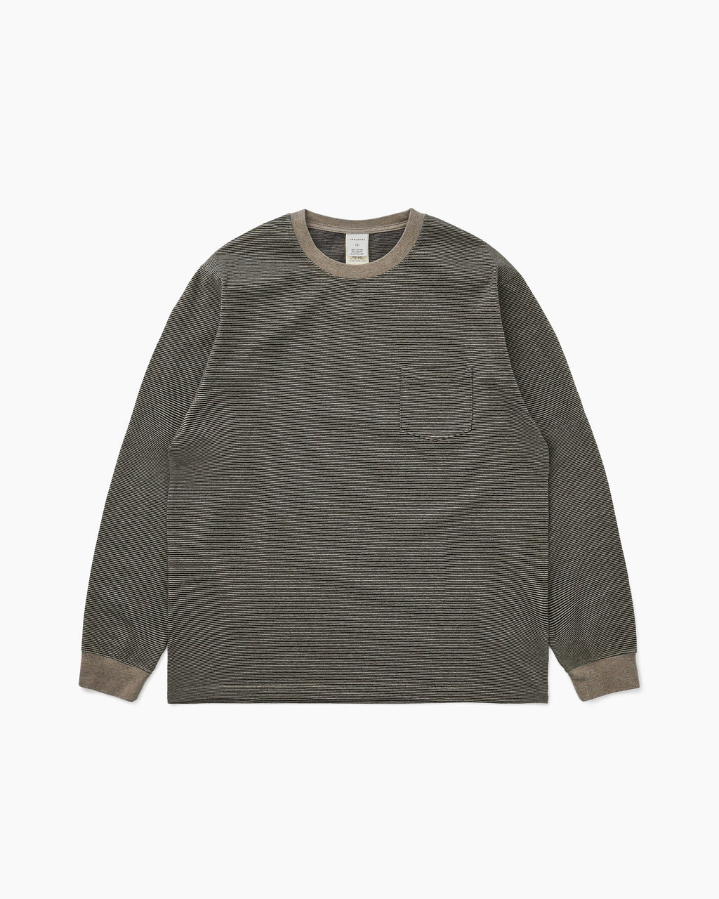 Khakis - Heather L/S Tee (Brown) product image 1 | TRAB K-Fashion Australia