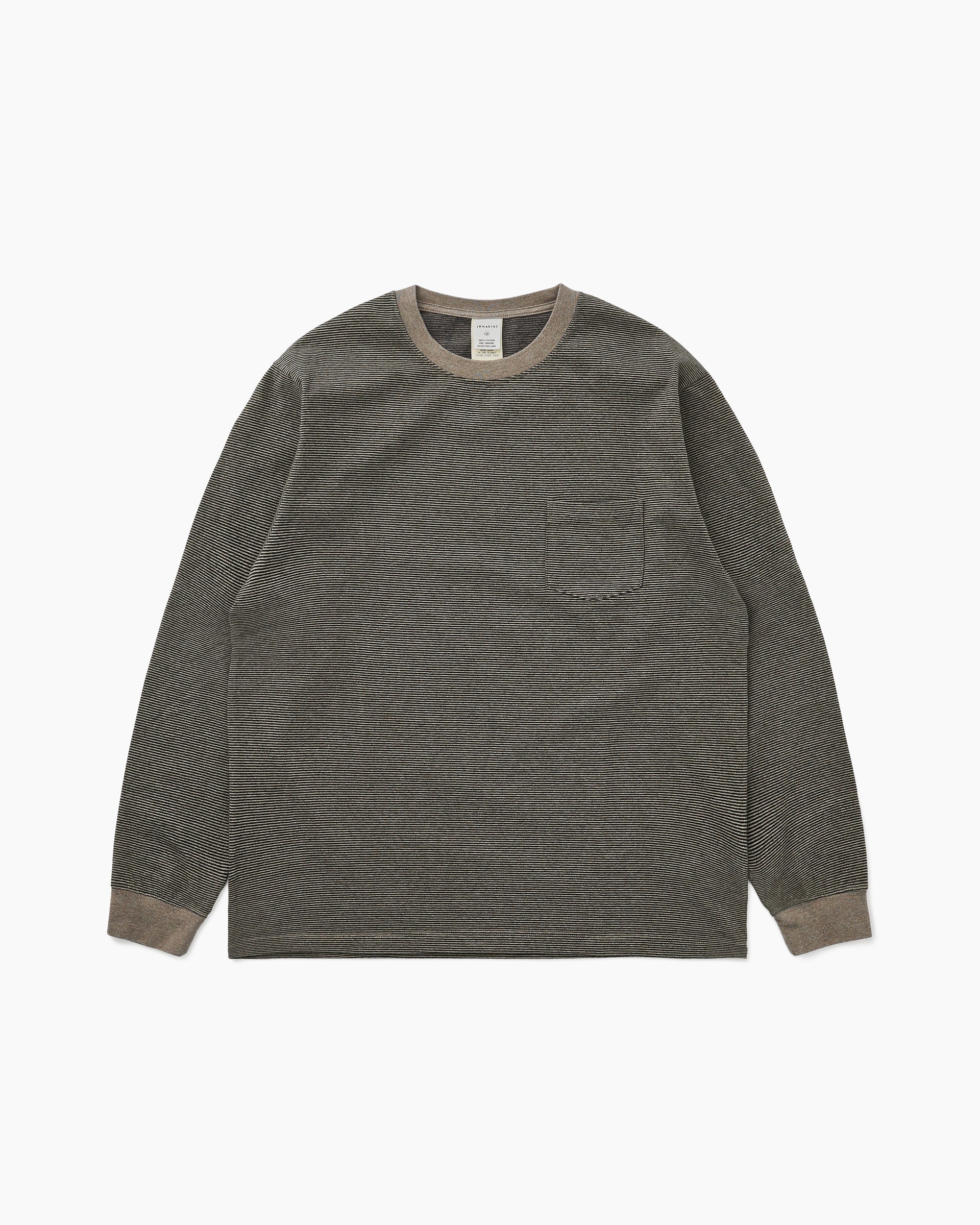 Khakis - Heather L/S Tee (Brown) product image 1 | TRAB K-Fashion Australia