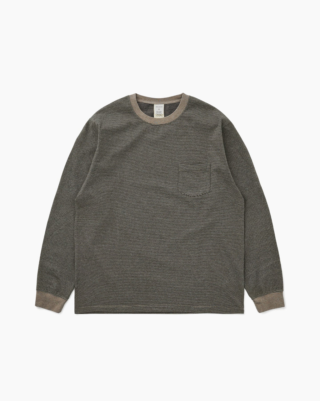 Khakis - Heather L/S Tee (Brown) product image 1 | TRAB K-Fashion Australia