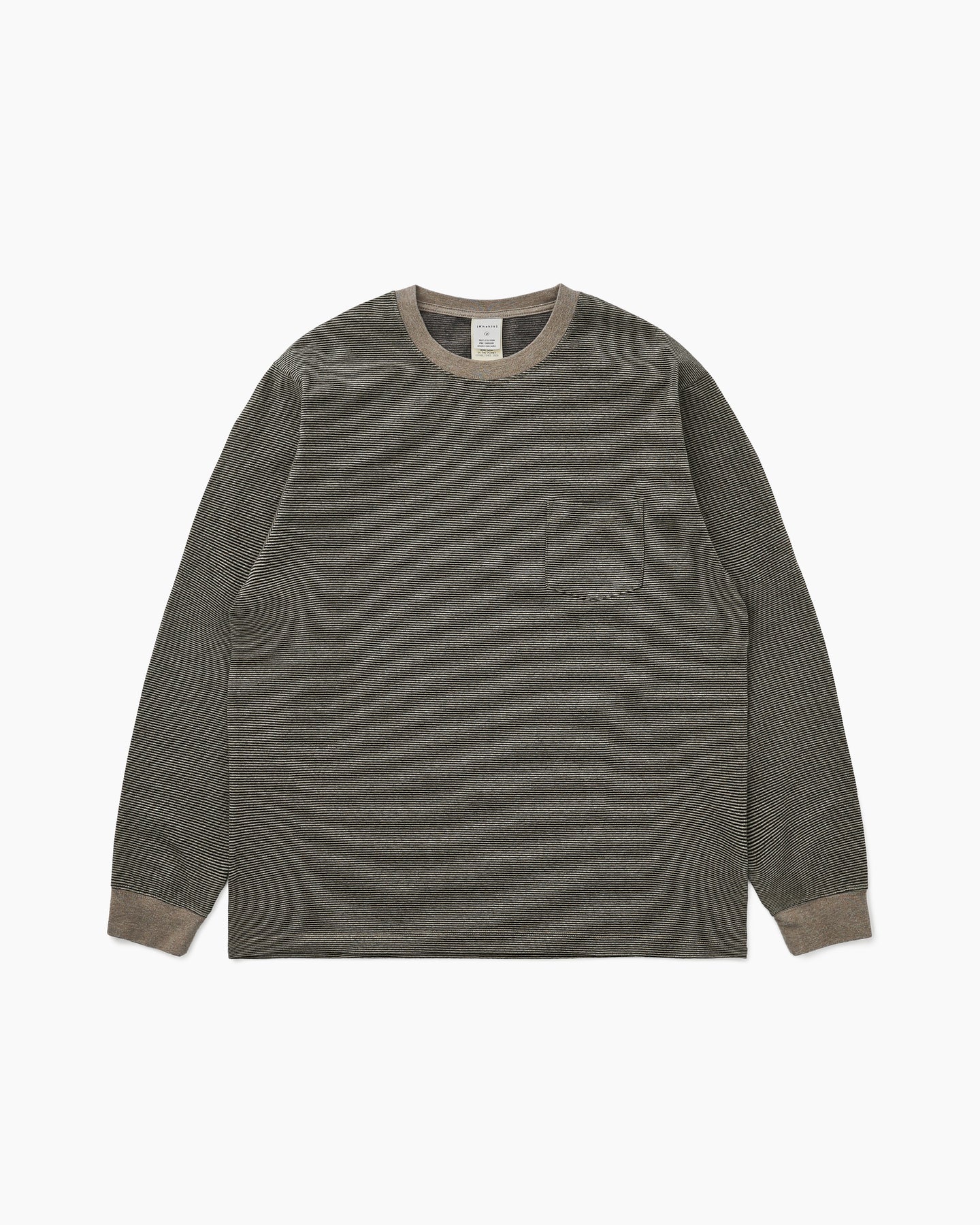 Khakis - Heather L/S Tee (Brown) product image 1 | TRAB K-Fashion Australia