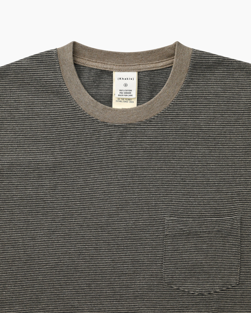 Khakis - Heather L/S Tee (Brown) product image 2 | TRAB K-Fashion Australia