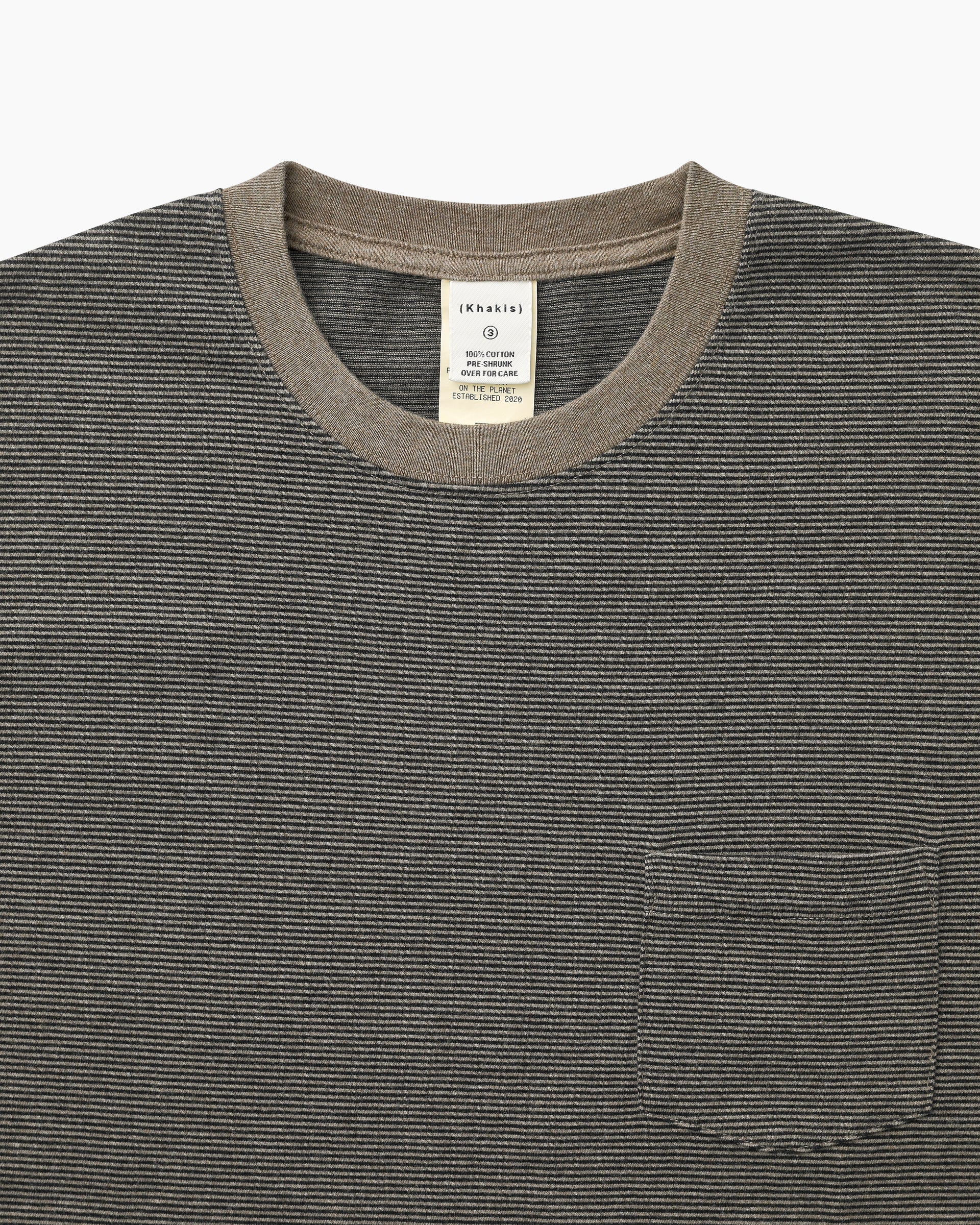 Khakis - Heather L/S Tee (Brown) product image 2 | TRAB K-Fashion Australia