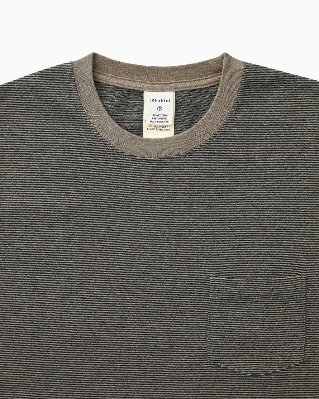 Khakis - Heather L/S Tee (Brown) product image 2 | TRAB K-Fashion Australia