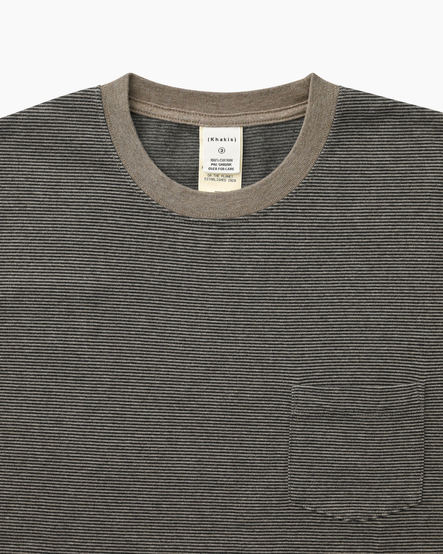 Khakis - Heather L/S Tee (Brown) product image 2 | TRAB K-Fashion Australia