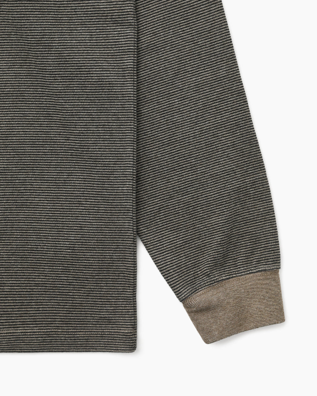 Khakis - Heather L/S Tee (Brown) product image 3 | TRAB K-Fashion Australia