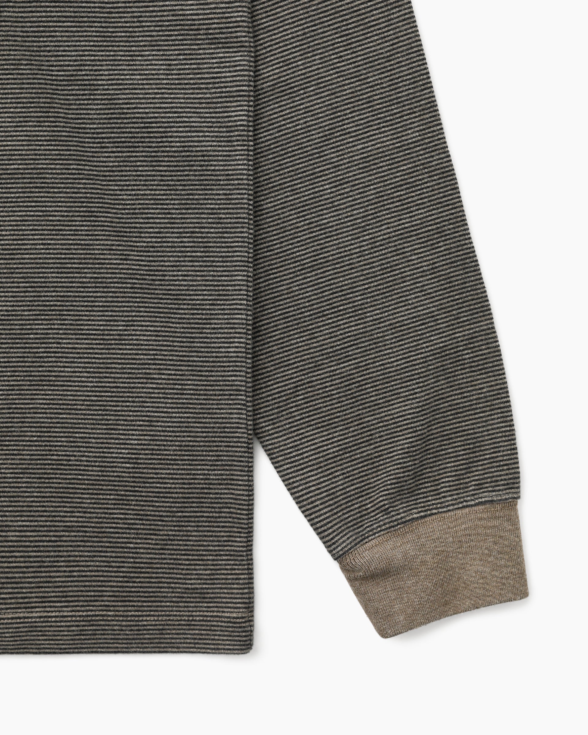Khakis - Heather L/S Tee (Brown) product image 3 | TRAB K-Fashion Australia