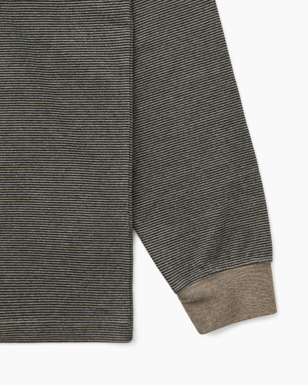 Khakis - Heather L/S Tee (Brown) product image 3 | TRAB K-Fashion Australia