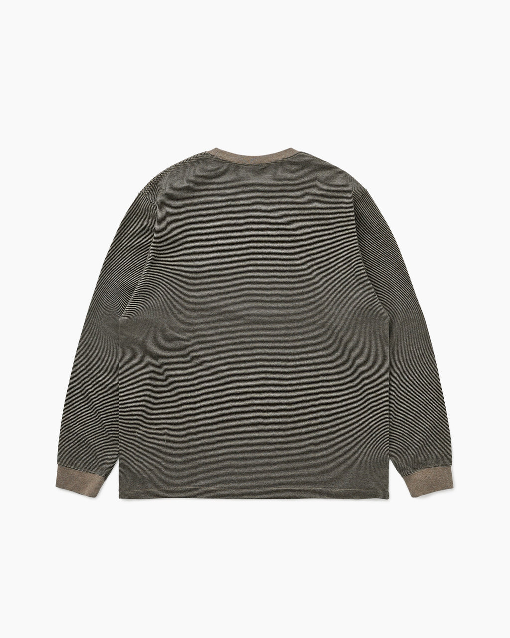 Khakis - Heather L/S Tee (Brown) product image 4 | TRAB K-Fashion Australia