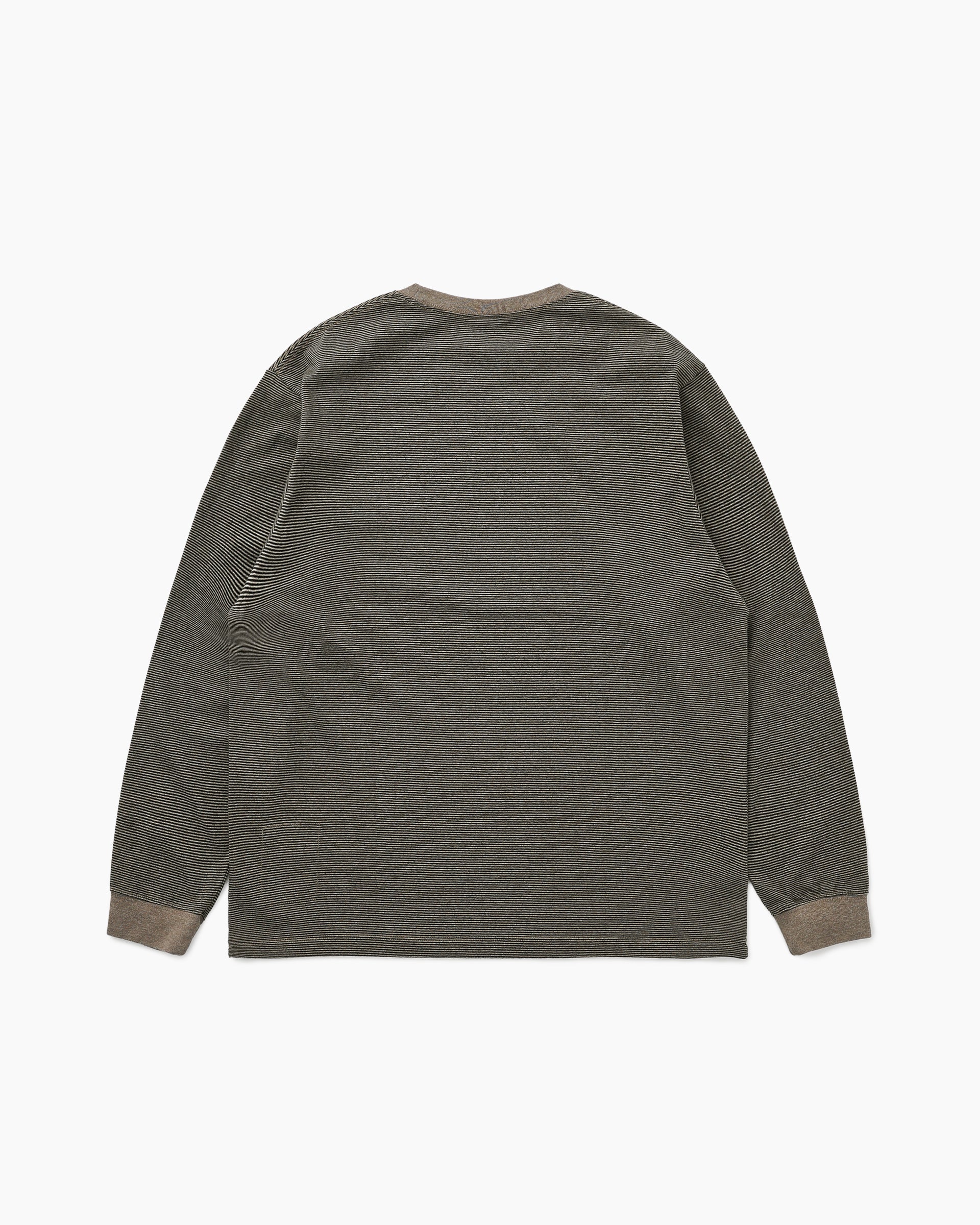 Khakis - Heather L/S Tee (Brown) product image 4 | TRAB K-Fashion Australia
