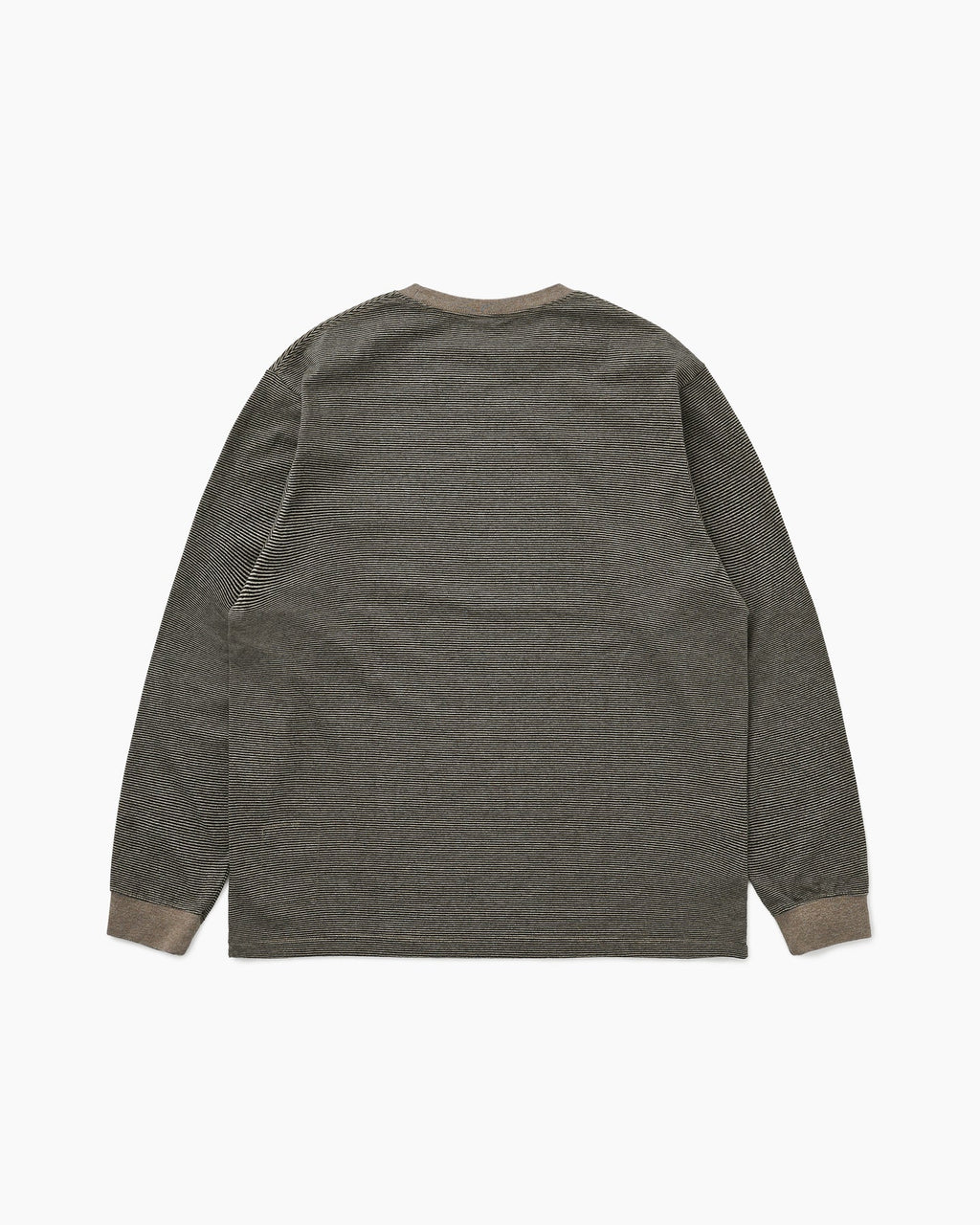 Khakis - Heather L/S Tee (Brown) product image 4 | TRAB K-Fashion Australia
