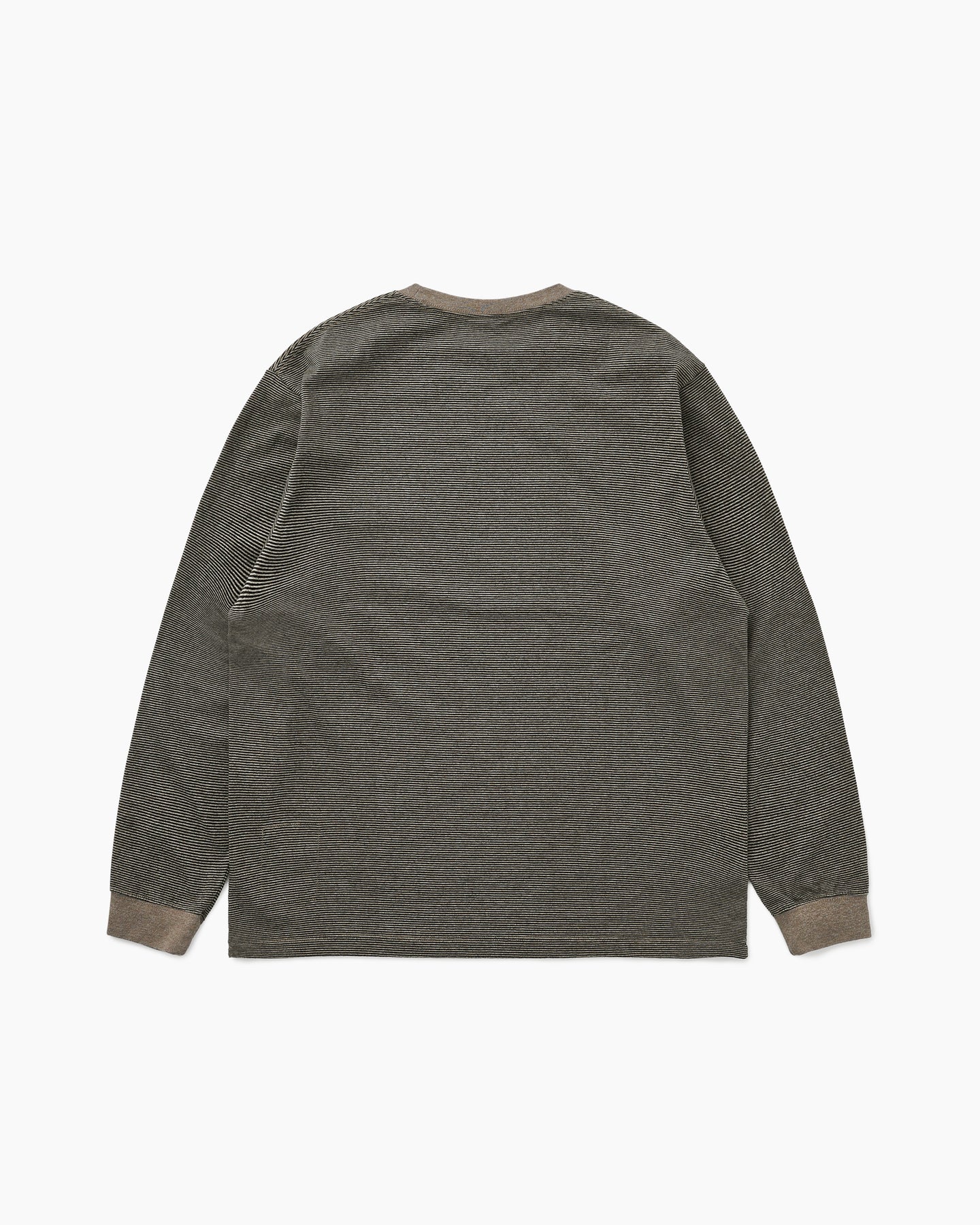 Khakis - Heather L/S Tee (Brown) product image 4 | TRAB K-Fashion Australia
