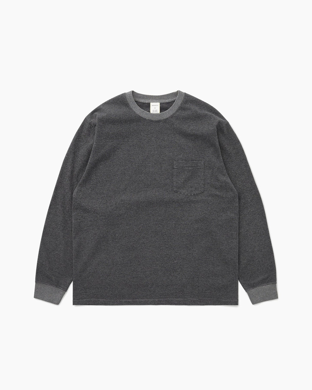 Khakis - Heather L/S Tee (Charcoal) product image 1 | TRAB K-Fashion Australia