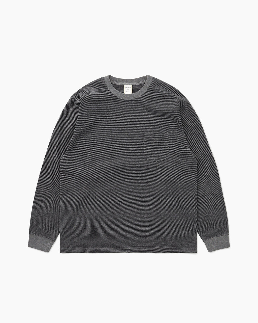 Khakis - Heather L/S Tee (Charcoal) product image 1 | TRAB K-Fashion Australia