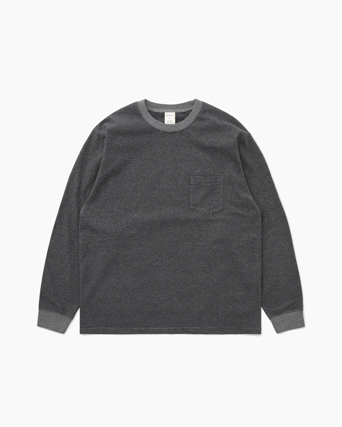 Khakis - Heather L/S Tee (Charcoal) product image 1 | TRAB K-Fashion Australia