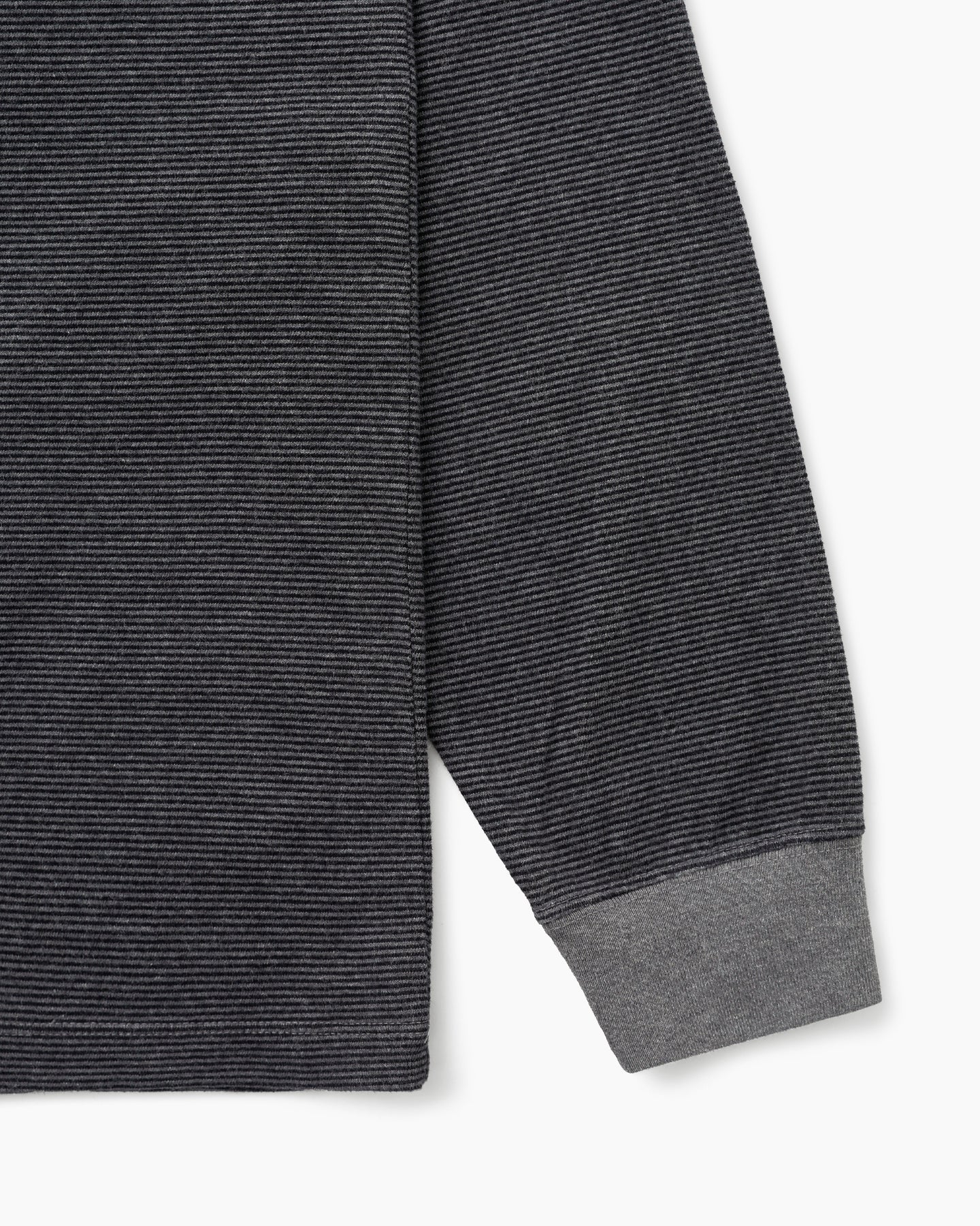 Khakis - Heather L/S Tee (Charcoal) product image 3 | TRAB K-Fashion Australia