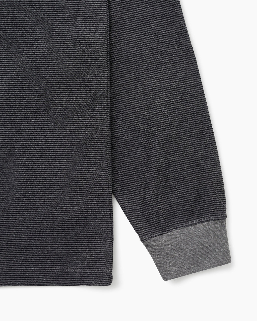 Khakis - Heather L/S Tee (Charcoal) product image 3 | TRAB K-Fashion Australia