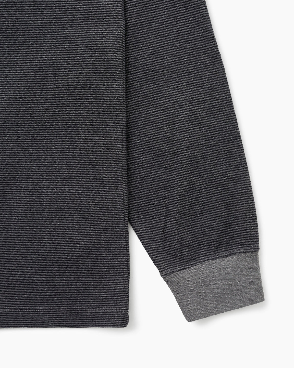 Khakis - Heather L/S Tee (Charcoal) product image 3 | TRAB K-Fashion Australia