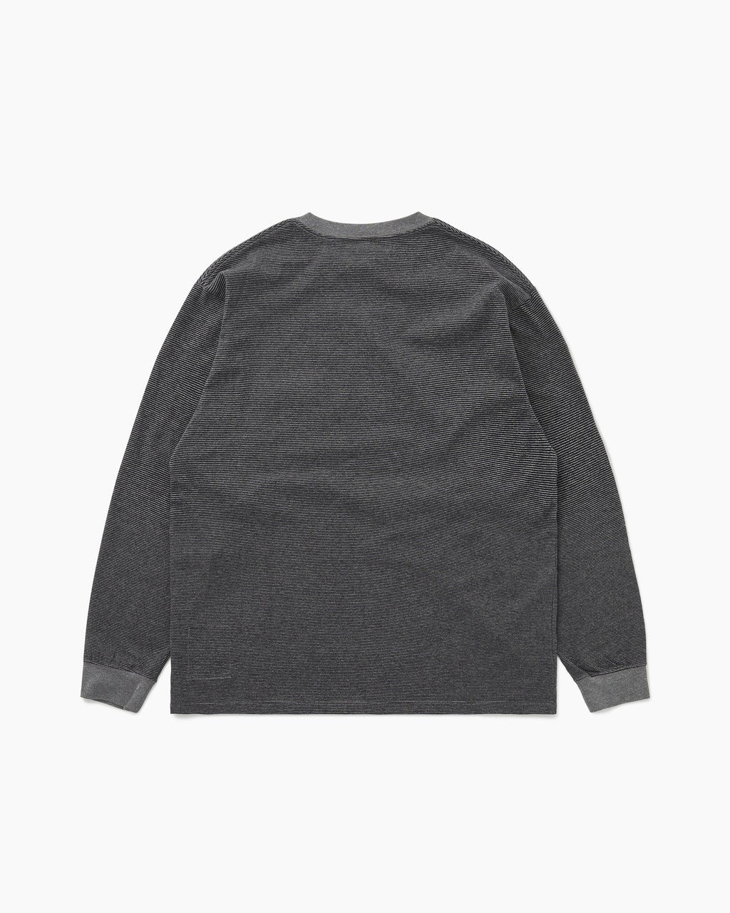 Khakis - Heather L/S Tee (Charcoal) product image 4 | TRAB K-Fashion Australia
