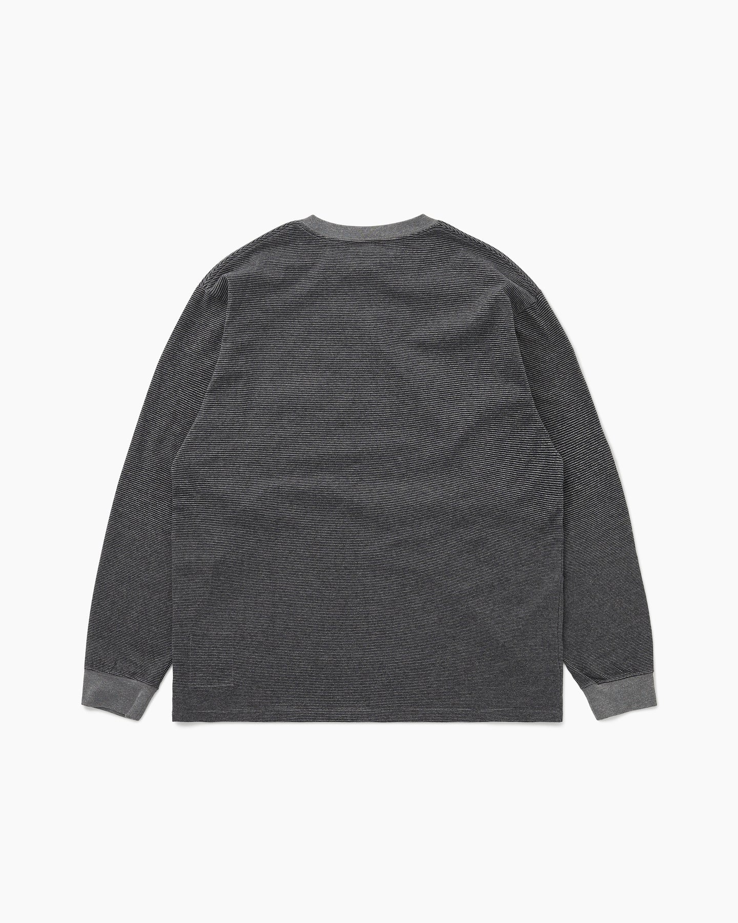 Khakis - Heather L/S Tee (Charcoal) product image 4 | TRAB K-Fashion Australia