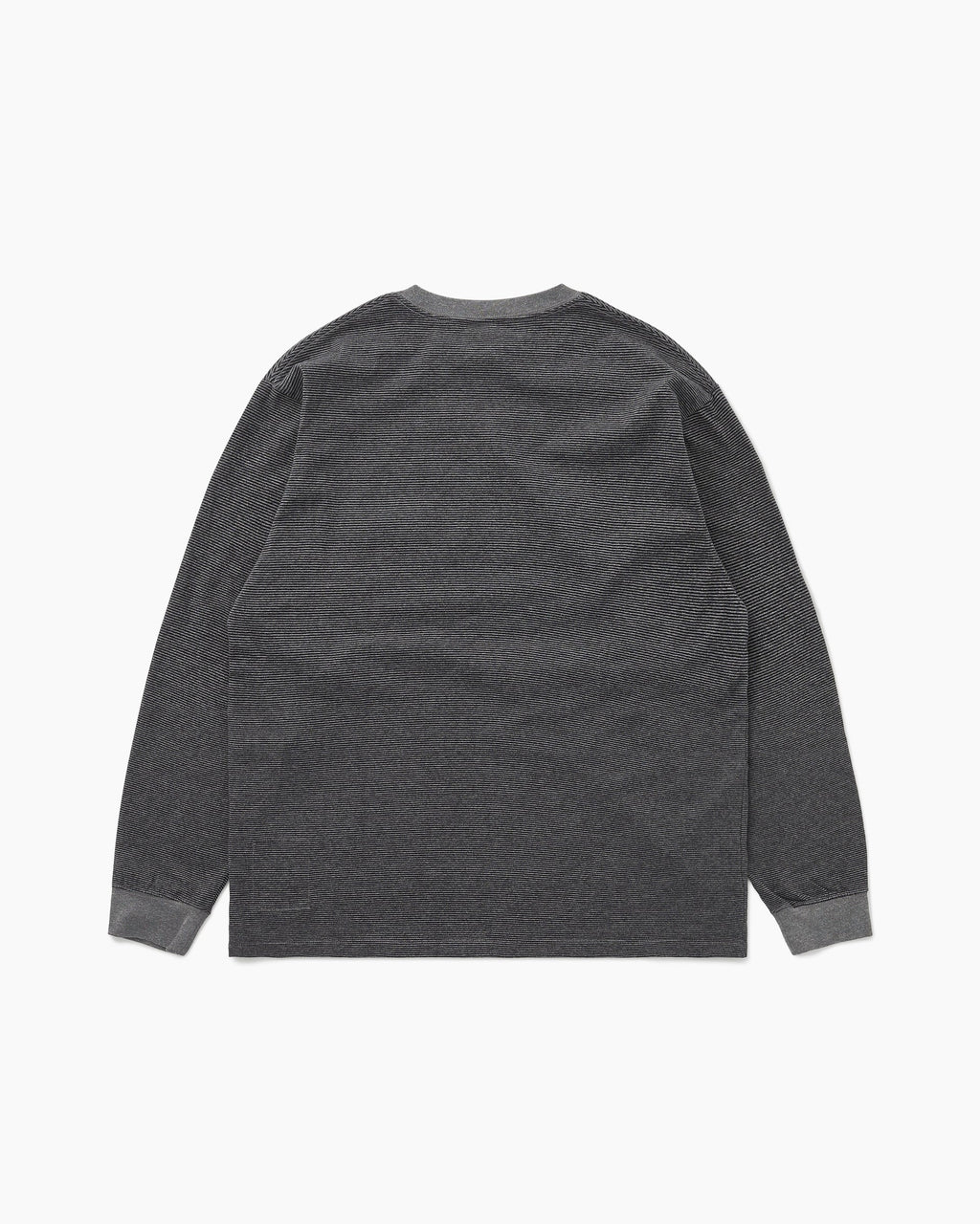 Khakis - Heather L/S Tee (Charcoal) product image 4 | TRAB K-Fashion Australia