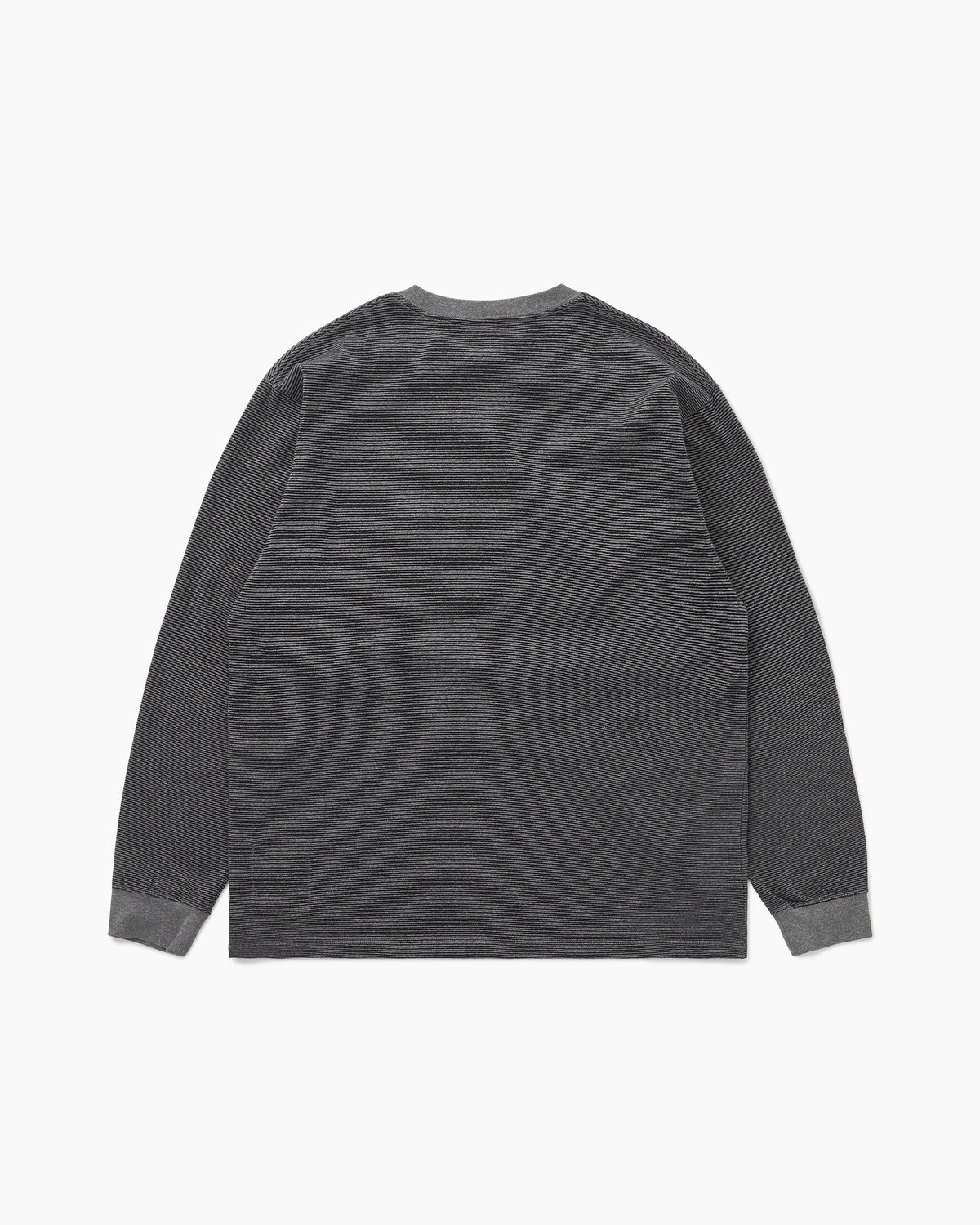Khakis - Heather L/S Tee (Charcoal) product image 4 | TRAB K-Fashion Australia