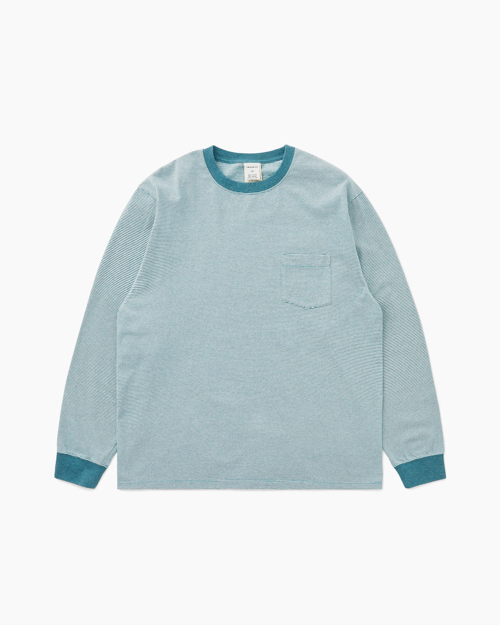 Khakis - Heather L/S Tee (Teal) product image 1 | TRAB K-Fashion Australia