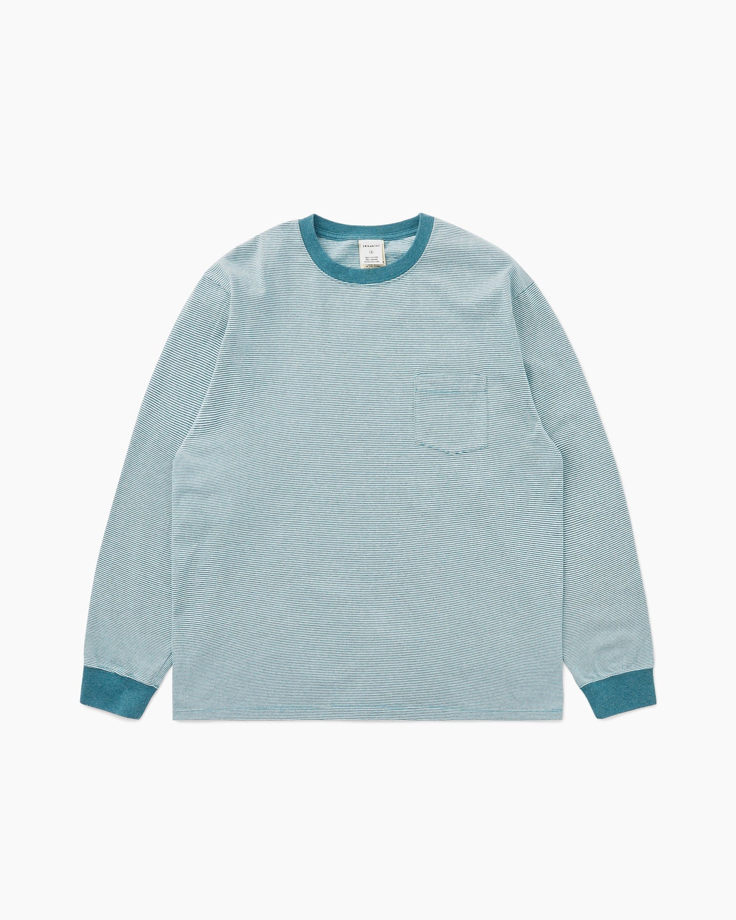 Khakis - Heather L/S Tee (Teal) product image 1 | TRAB K-Fashion Australia