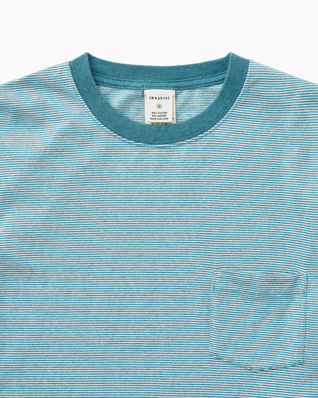 Khakis - Heather L/S Tee (Teal) product image 2 | TRAB K-Fashion Australia