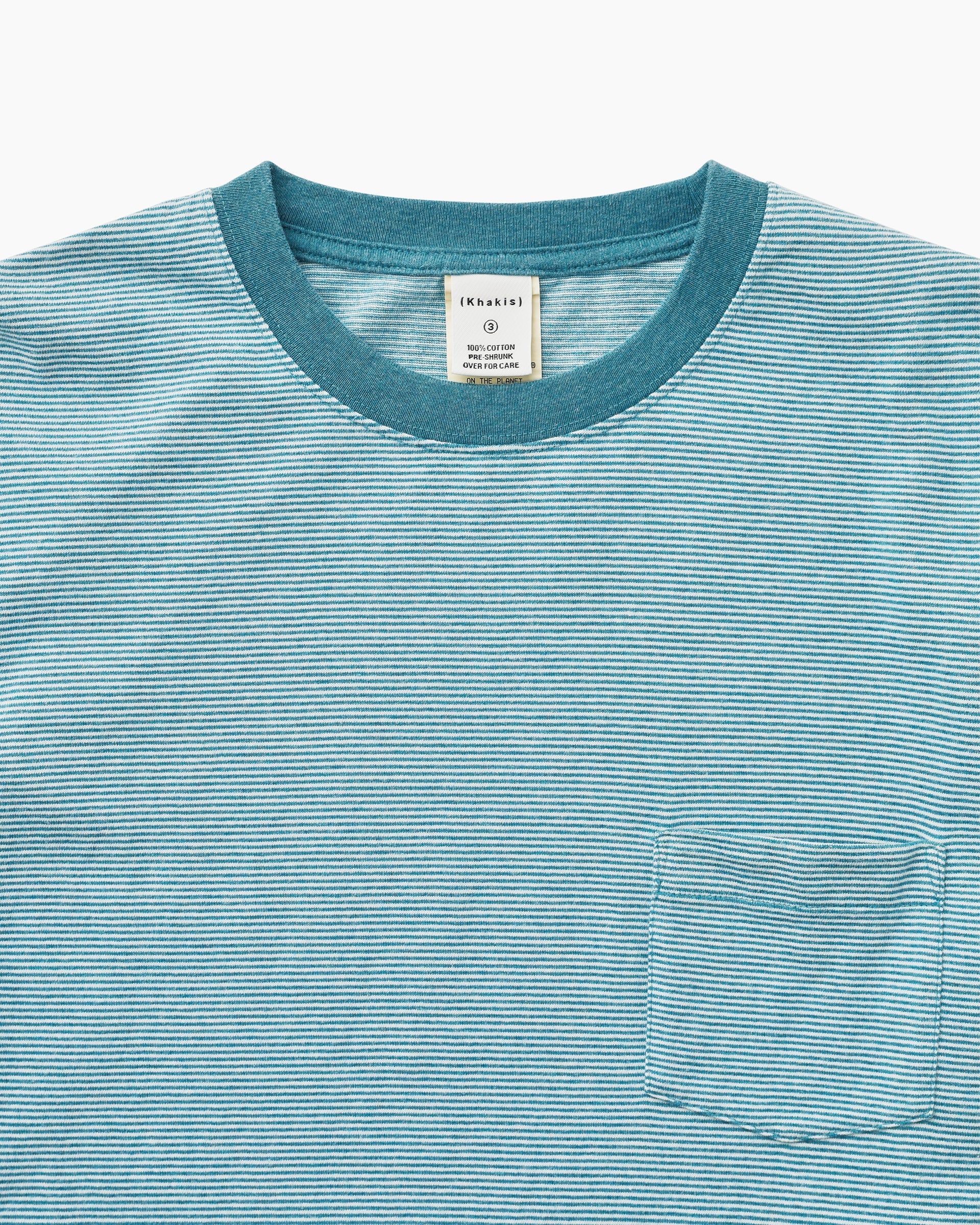 Khakis - Heather L/S Tee (Teal) product image 2 | TRAB K-Fashion Australia