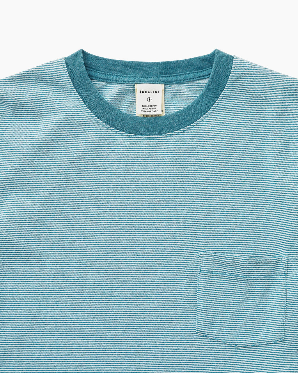 Khakis - Heather L/S Tee (Teal) product image 2 | TRAB K-Fashion Australia