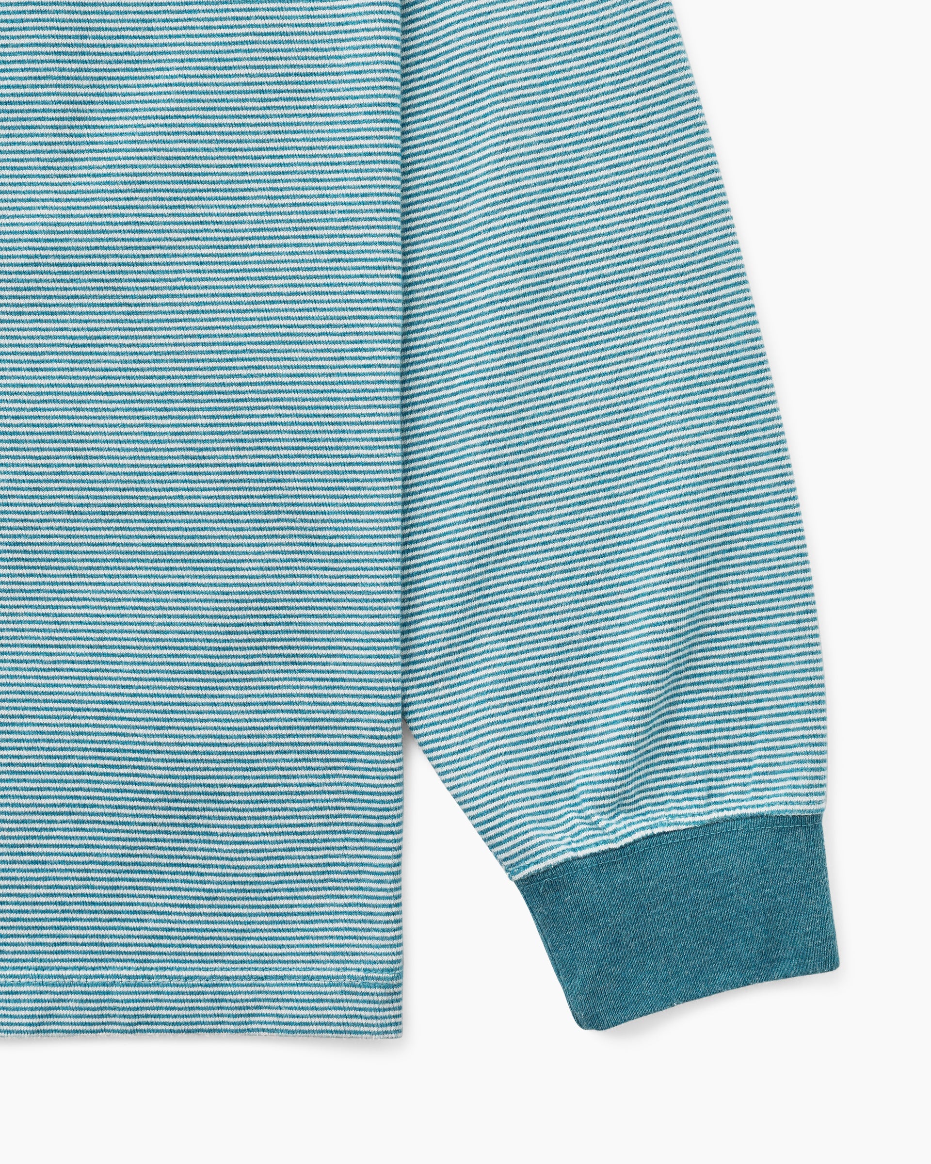 Khakis - Heather L/S Tee (Teal) product image 3 | TRAB K-Fashion Australia