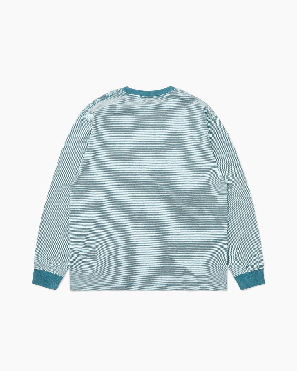 Khakis - Heather L/S Tee (Teal) product image 4 | TRAB K-Fashion Australia