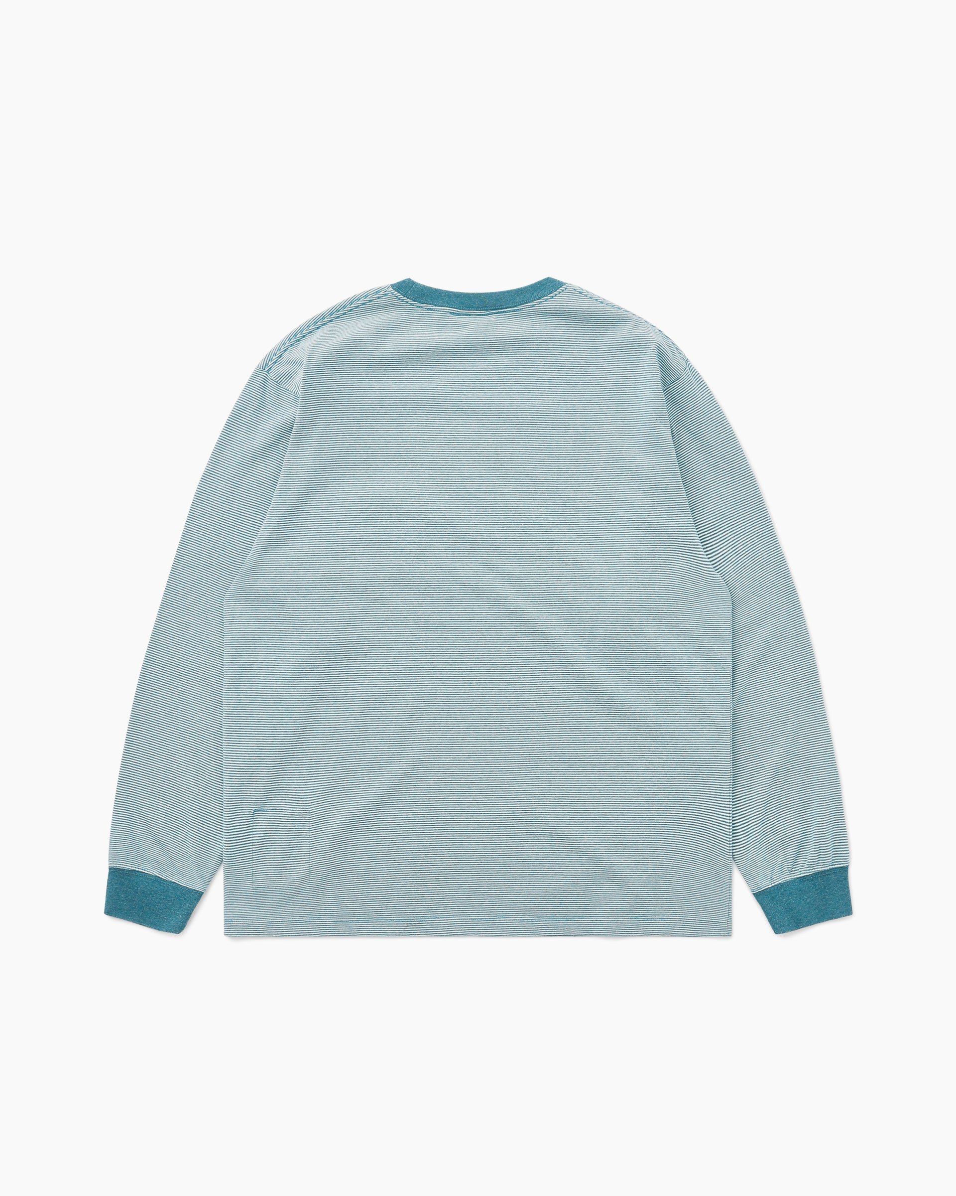 Khakis - Heather L/S Tee (Teal) product image 4 | TRAB K-Fashion Australia