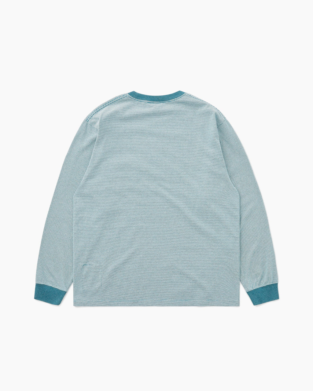 Khakis - Heather L/S Tee (Teal) product image 4 | TRAB K-Fashion Australia
