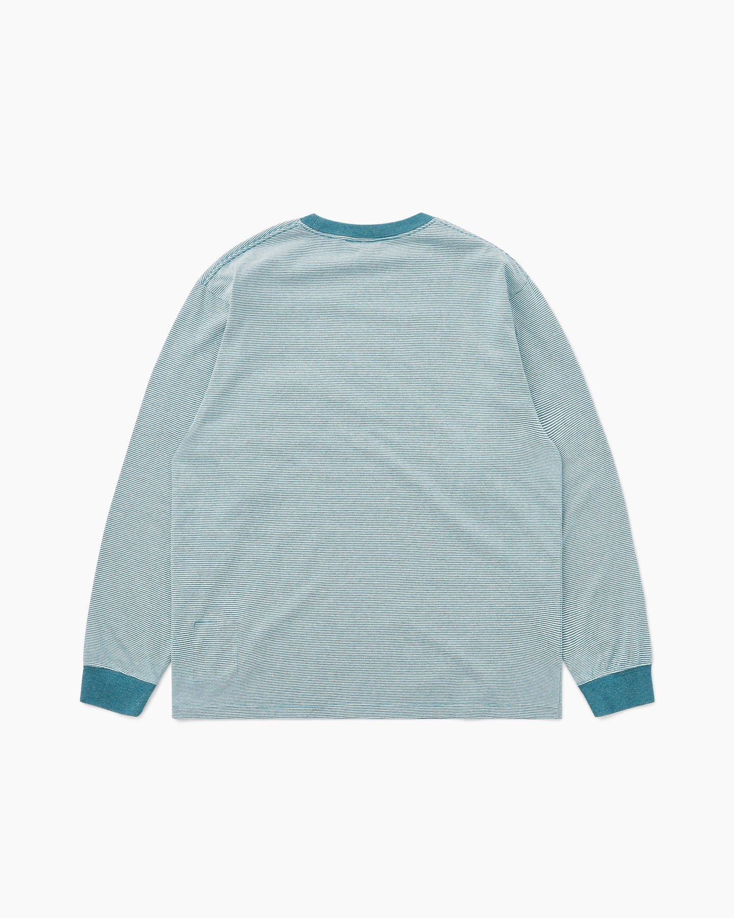 Khakis - Heather L/S Tee (Teal) product image 4 | TRAB K-Fashion Australia