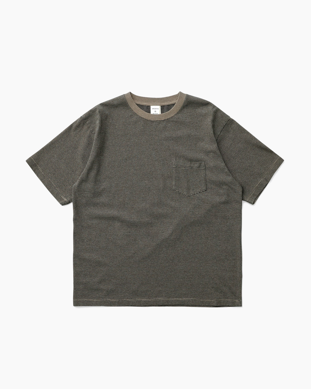 Khakis - Heather S/S Tee (Brown) product image 1 | TRAB K-Fashion Australia