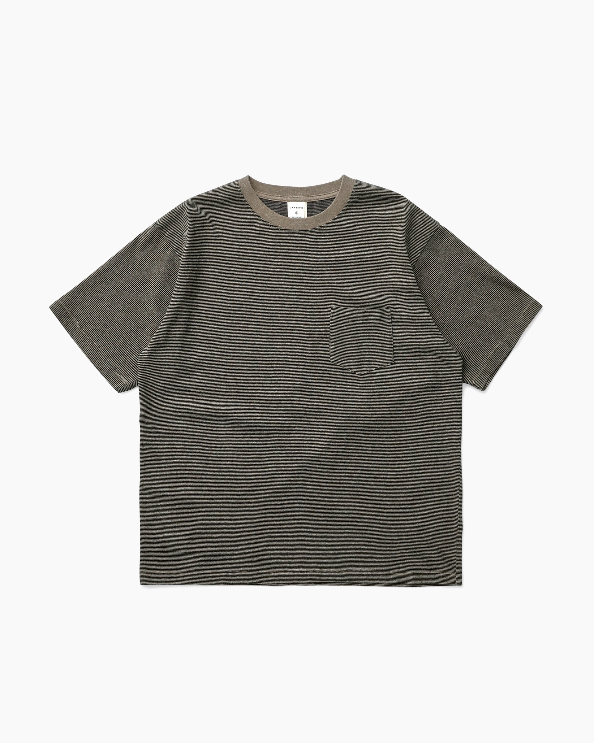 Khakis - Heather S/S Tee (Brown) product image 1 | TRAB K-Fashion Australia