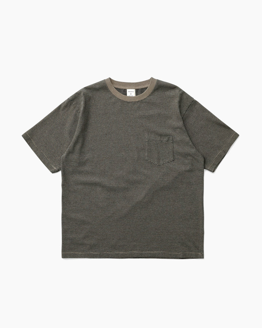 Khakis - Heather S/S Tee (Brown) product image 1 | TRAB K-Fashion Australia