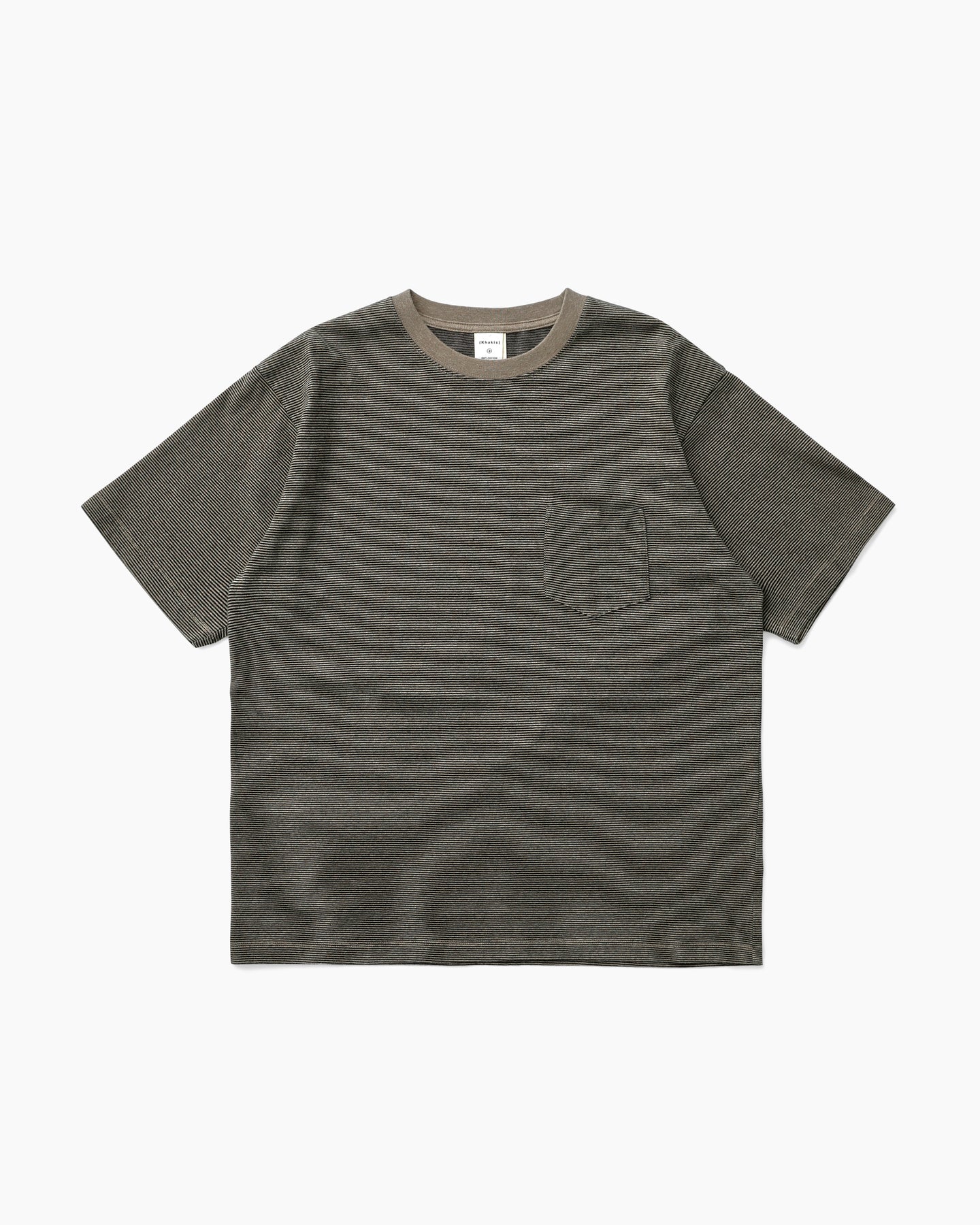 Khakis - Heather S/S Tee (Brown) product image 1 | TRAB K-Fashion Australia