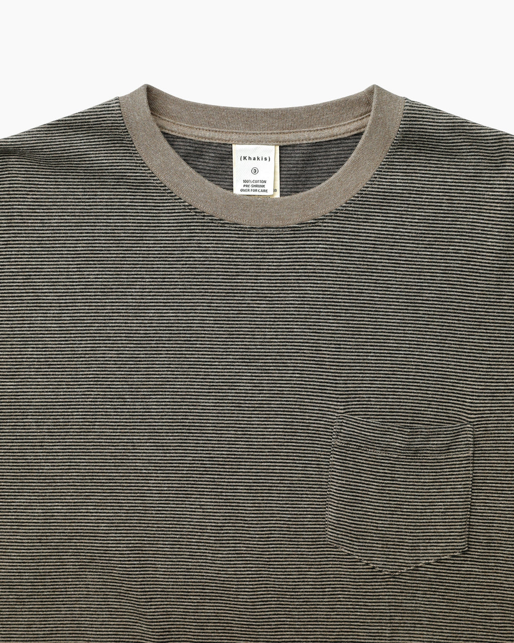 Khakis - Heather S/S Tee (Brown) product image 2 | TRAB K-Fashion Australia