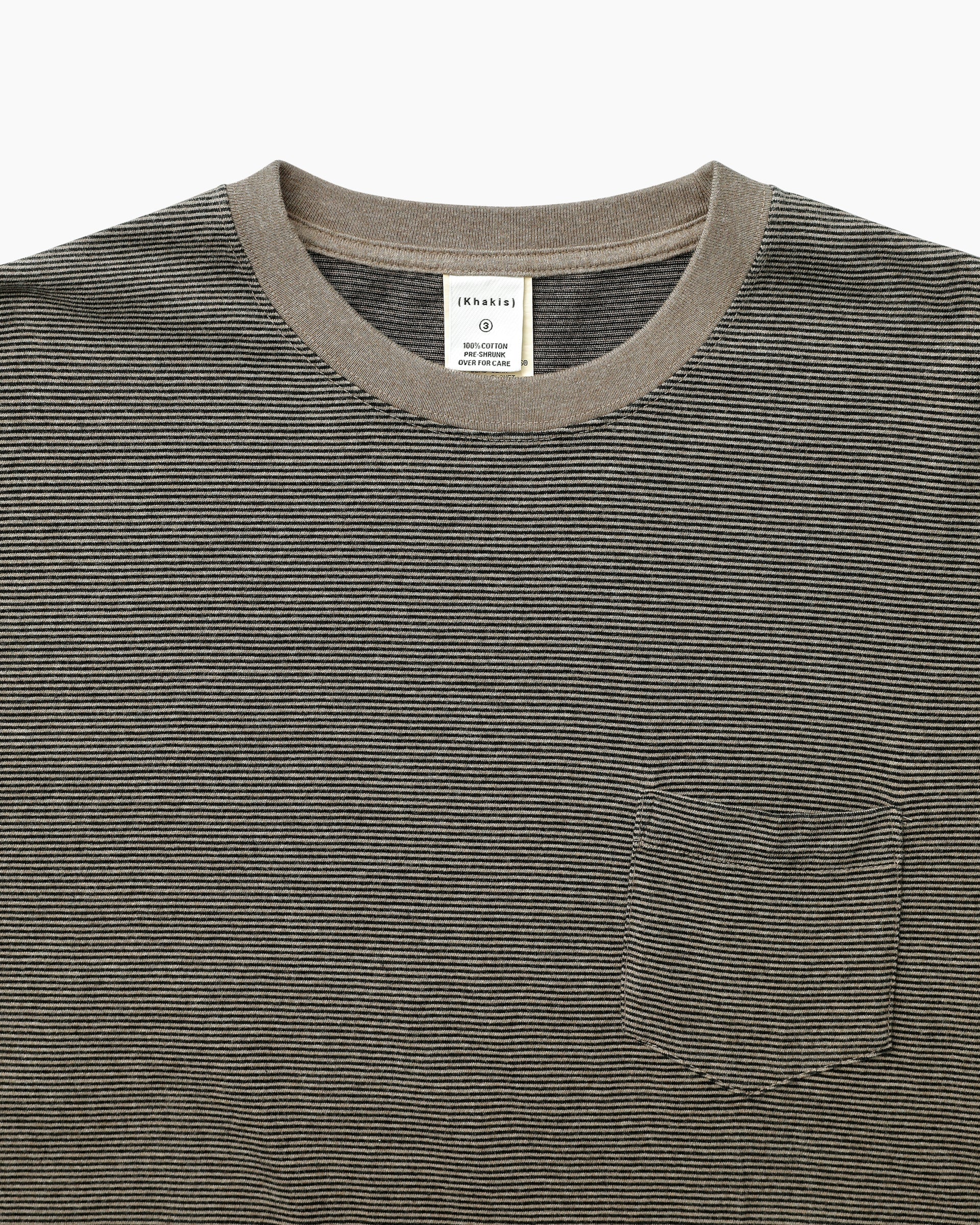 Khakis - Heather S/S Tee (Brown) product image 2 | TRAB K-Fashion Australia