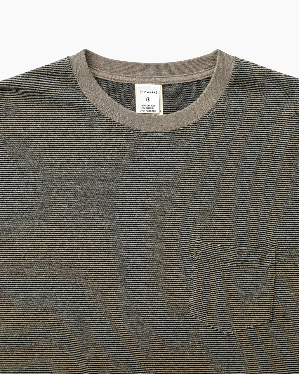 Khakis - Heather S/S Tee (Brown) product image 2 | TRAB K-Fashion Australia