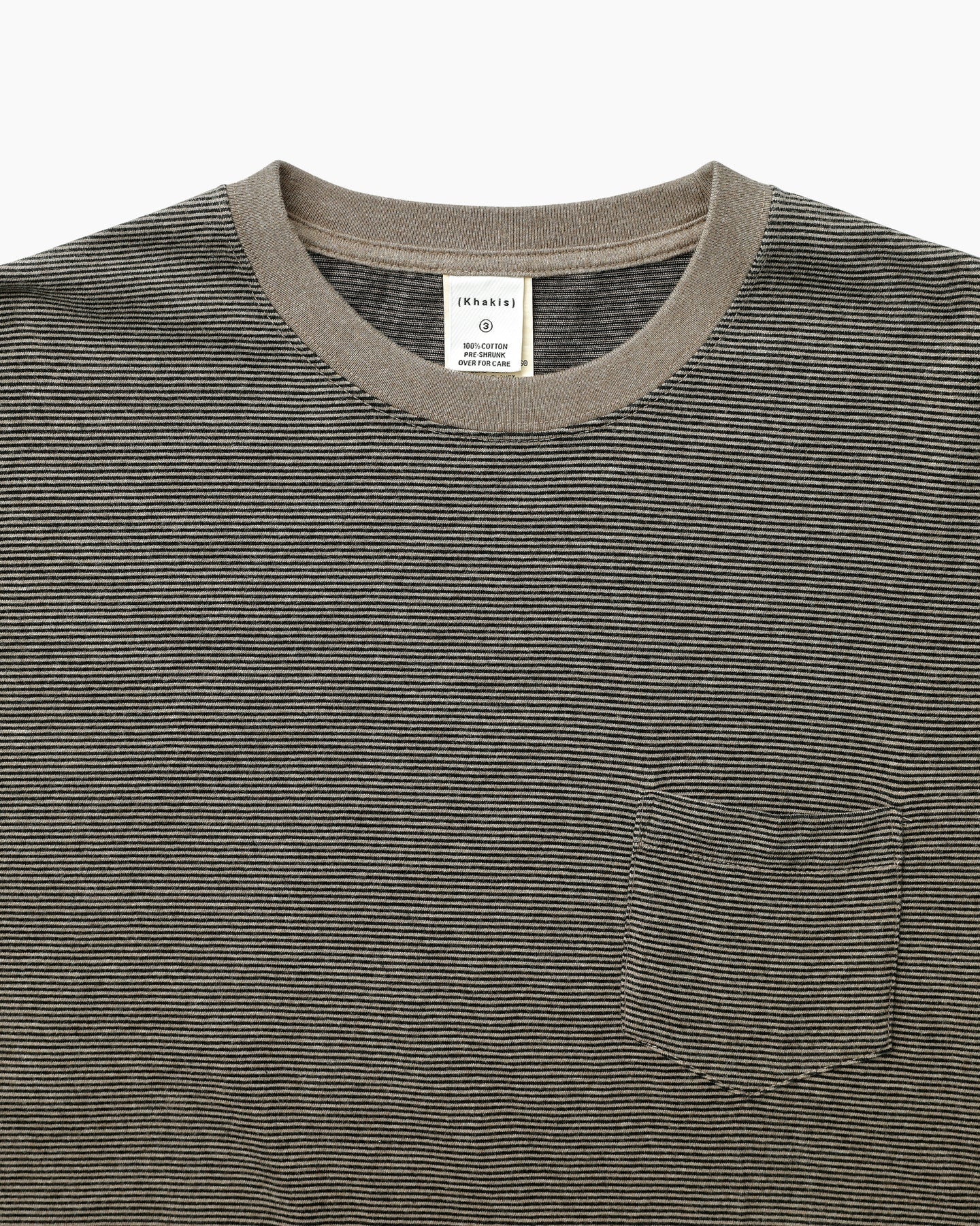 Khakis - Heather S/S Tee (Brown) product image 2 | TRAB K-Fashion Australia
